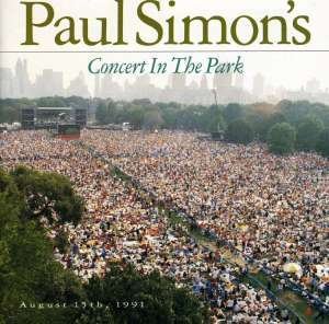 Paul Simon's Concert In The Park Aug - Paul Simon - Musikk - SONY MUSIC ENTERTAINMENT - 4547366372960 - 26. september 2018