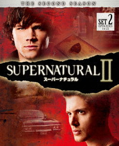 Supernatural Season 2 - Jared Padalecki - Muzyka - WARNER BROS. HOME ENTERTAINMENT - 4548967343960 - 20 września 2017