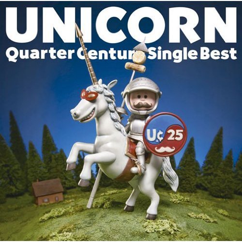 Cover for Unicorn · Quarter Century Single Best (CD) [Japan Import edition] (2012)
