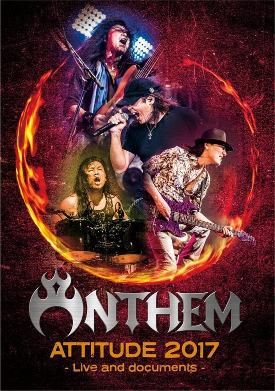 Cover for Anthem · Attitude 2017 - Live and Documents - (MBD) [Japan Import edition] (2018)