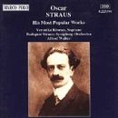 Cover for Kincses / Walter/+ · STRAUSS, O.: His Most Pop. W. (CD) (1993)