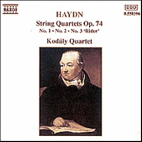 HAYDN: String Quartets Op.74 - Kodaly-quartett - Musik - Naxos - 4891030503960 - 24. marts 1991