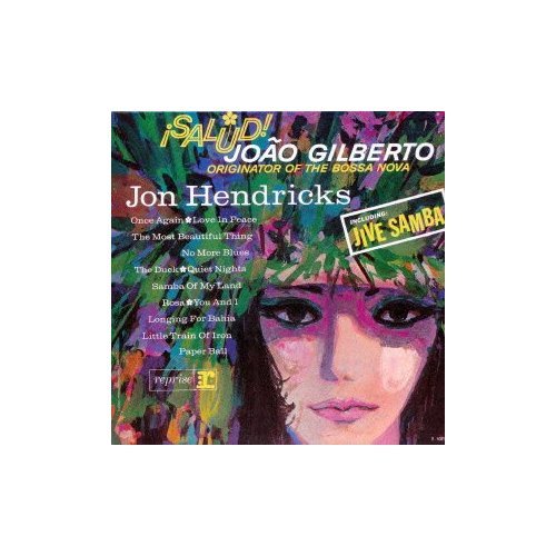 Cover for Jon Hendricks · Salud Joao Gilberto (CD) [Limited, Remastered edition] (2013)