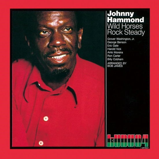 Cover for Johnny &quot;Hammond&quot; Smith · Wild Horse Rock Steady (CD) (2025)