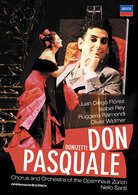 Cover for Juan Diego Florez · Donizetti:don Pasquale (MDVD) [Japan Import edition] (2008)