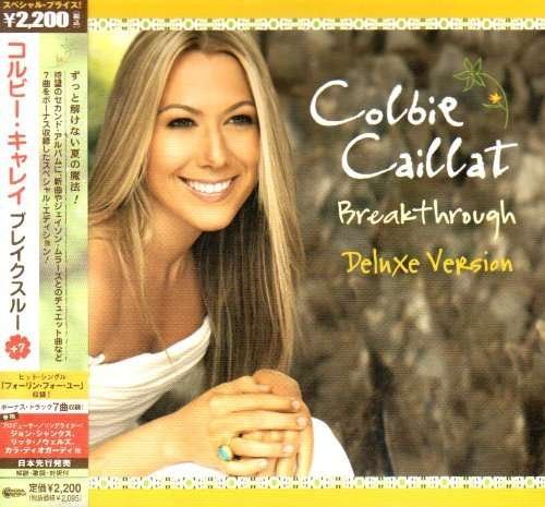 Cover for Colbie Caillat · Breakthrough (CD) (2009)