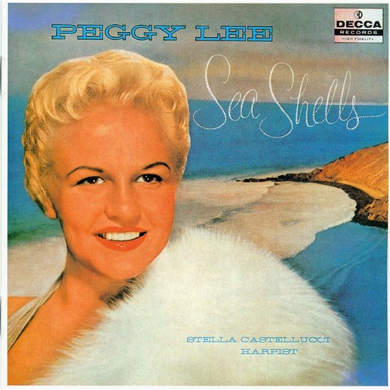 Cover for Peggy Lee · Sea Shells (CD) (2012)