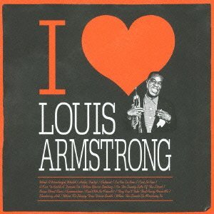 Cover for Louis Armstrong · I Love... (CD) (2013)