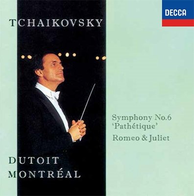 Cover for Charles Dutoit · Tchaikovsky: Symphony No.6/Romeo And Juliet Fantasy Overture (CD) [Japan Import edition] (2022)