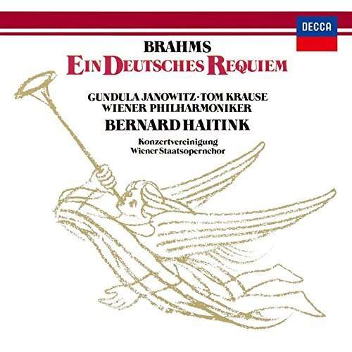 Ein Deutsches Requiem - J. Brahms - Musik - DECCA - 4988005881960 - 29. april 2015