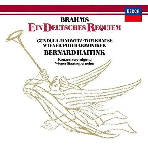 Cover for J. Brahms · Ein Deutsches Requiem (CD) (2015)
