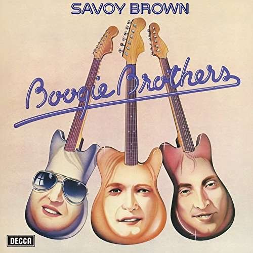 Cover for Savoy Brown · Boogie Brothers (CD) (2017)