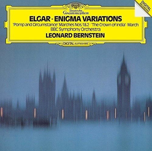 Cover for Elgar / Bernstein,leonard · Elgar: Enigma Variations (CD) [Limited edition] (2018)