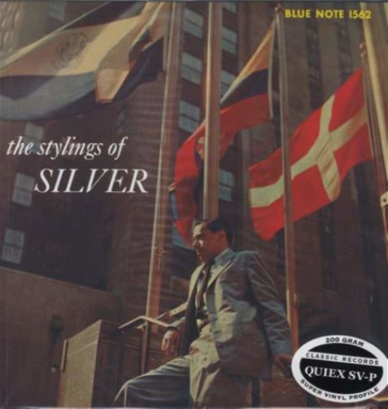 Cover for Horace Silver · Stylings Of Silver (CD) [Limited edition] (2019)