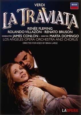 Cover for Renee Fleming · Verdi: La Traviata &lt;limited&gt; (MDVD) [Japan Import edition] (2022)
