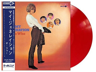 Cover for The Who · My Generation (LP) [Coloured edition] (2023)