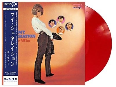 Cover for The Who · My Generation (LP) [Japan Import edition] (2023)