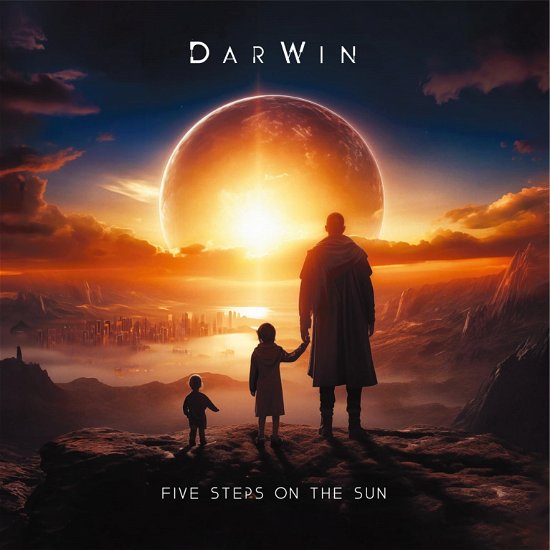 Cover for Darwin · Five Steps on the Sun (CD) [Japan Import edition] (2024)