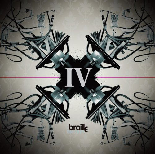 Cover for Braille · The 4 Edition (CD) [Japan Import edition] (2008)