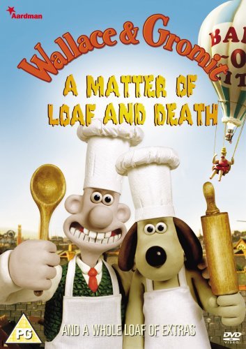 Cover for Wallace and Gromit: A Matter of Loaf and Death · Wallace and Gromit - A Matter Of Loaf And Death (DVD) (2009)