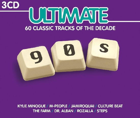 Cover for Ultimate 90s (CD) (2009)