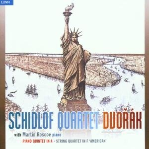 Dvorak Piano Quintets - Schidlof Quartet - Music - LINN RECORDS - 5020305600960 - 1999