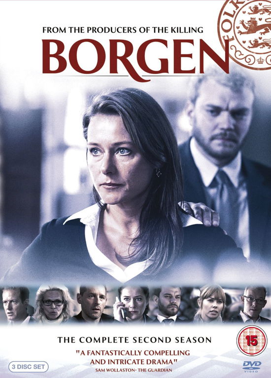 Cover for Borgen · Borgen  The Complete Second Season (DVD) (2013)