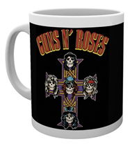 Cover for Guns N Roses · Guns N Roses Appetite Mug (Krus) [White edition] (2019)