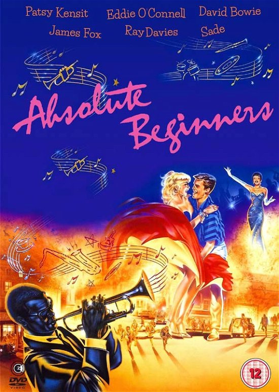 Cover for Absolute Beginners (DVD) (2016)