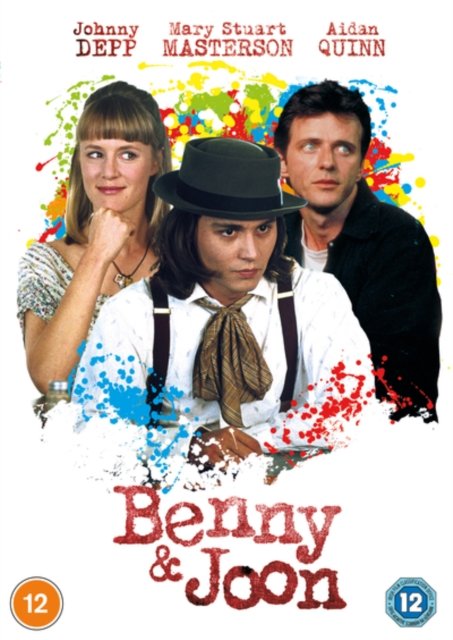 Cover for Jeremiah S. Chechik · Benny and Joon (DVD) (2023)