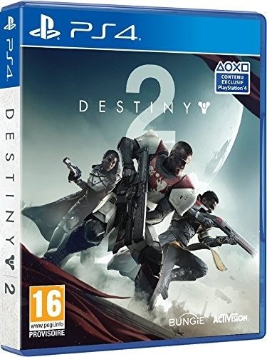 Cover for Playstation 4 · Destiny 2 (PS4) (2019)