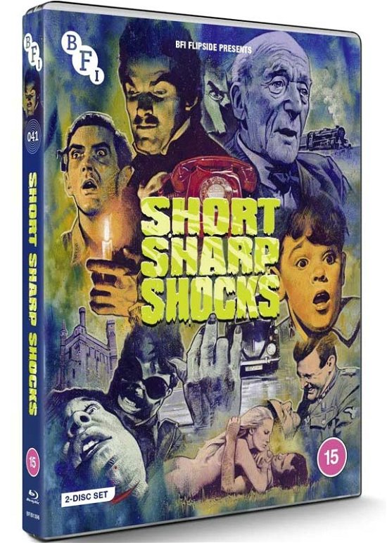 Cover for Short Sharp Shocks Flipside 41 Bluray · Short Sharp Shocks (Blu-ray) (2020)