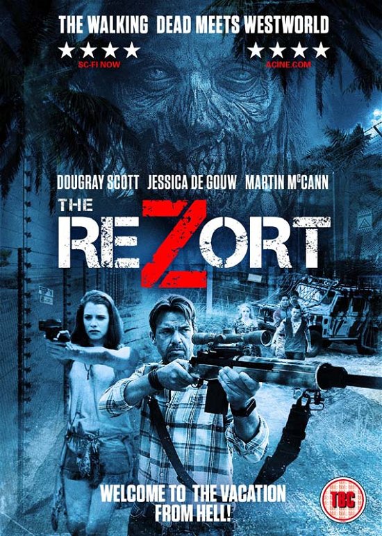 Cover for The Rezort (DVD) (2017)