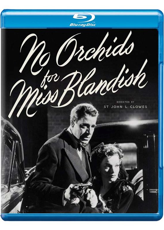 Cover for No Orchids for Miss Blandish (1948) · No Orchids for Miss Blandish Limited Edition (Blu-ray) [Limited edition] (2019)