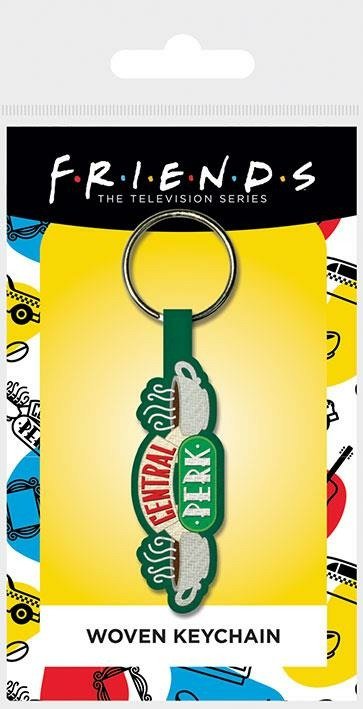 Friends: Central Perk Woven Keychain (Portachiavi) (MERCH)