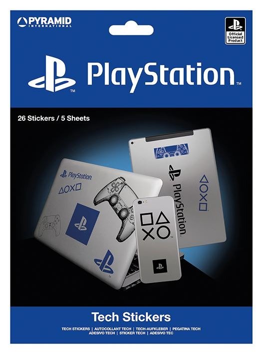 Cover for Pyramid International · Playstation (X-Ray) Tech Stickers (MERCH) (2023)