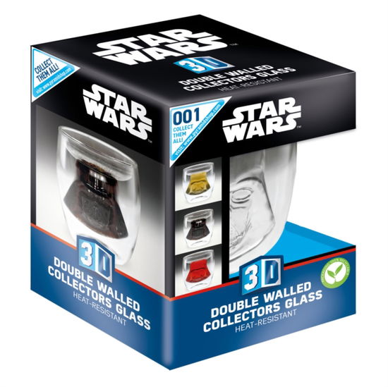 Cover for Star Wars · Darth Vader 3D Feature Glass (Mugg) (2024)