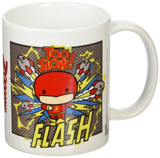 Cover for Justice League · Justice League (Flash Chibi) Coffee Mug- (CD)