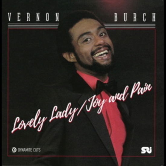 Cover for Vernon Burch · Lovely Lady (LP) (2023)