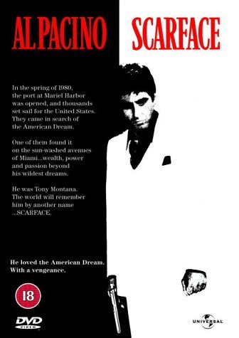 Cover for Fox · Scarface (DVD) (2004)