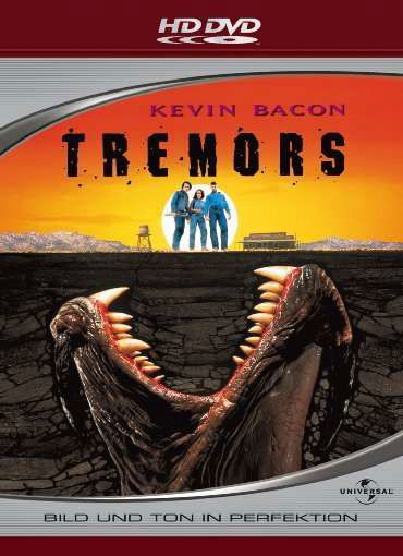 Cover for Tremors Hd-dvd S/T (DVD) (2008)