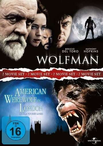 Cover for Benicio Del Toro,emily Blunt,sir Anthony... · Wolfman / American Werewolf (DVD) (2011)