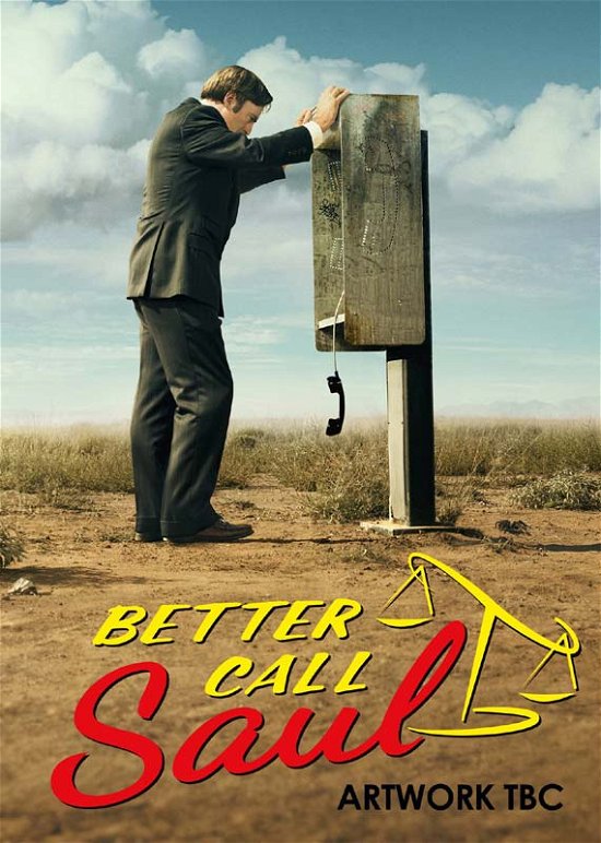 Cover for Better Call Saul · Complete Season 1 (uv) (Import) (DVD) (2015)
