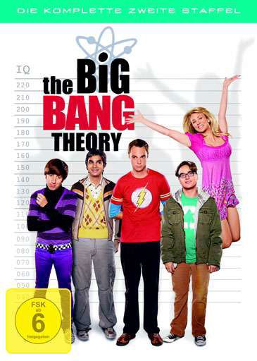 The Big Bang Theory: Staffel 2 - Johnny Galecki,jim Parsons,kaley Cuoco - Elokuva -  - 5051890018960 - torstai 23. syyskuuta 2010