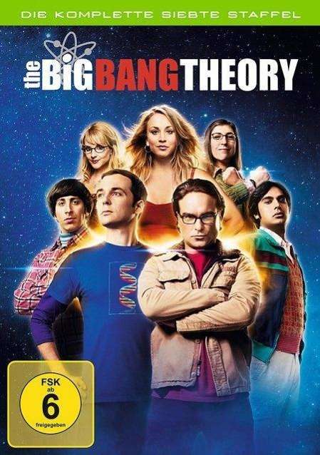 The Big Bang Theory: Staffel 7 - Johnny Galecki,jim Parsons,kaley Cuoco - Film -  - 5051890287960 - 10. december 2014