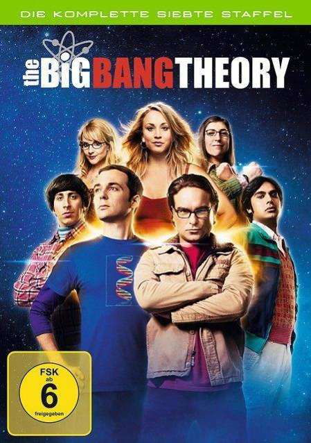 Cover for Johnny Galecki,jim Parsons,kaley Cuoco · The Big Bang Theory: Staffel 7 (DVD) (2014)