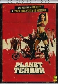 Cover for Bruce Willis · Planet Terror (DVD)