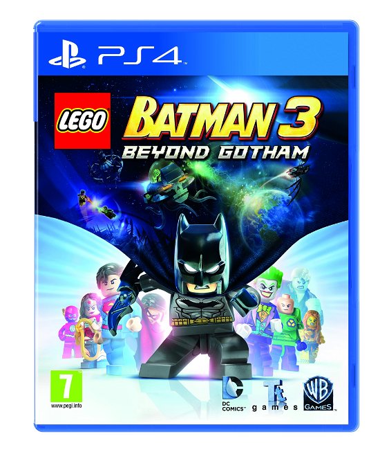 Cover for Warner Brothers · Lego Batman 3: Beyond Gotham (PS4) (2014)