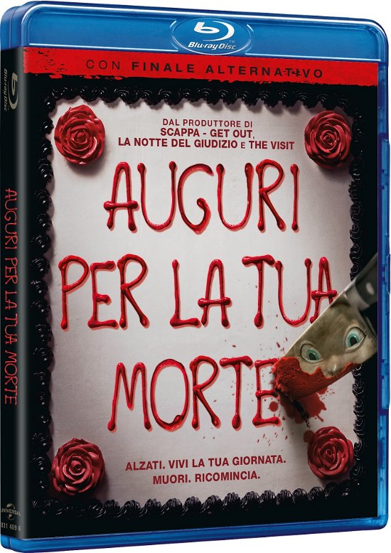 Cover for Israel Broussard,ruby Modine,jessica Rothe · Auguri Per La Tua Morte (Blu-ray) (2018)