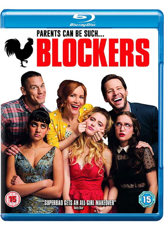 Cover for Blockers (Blu-Ray) (2018)